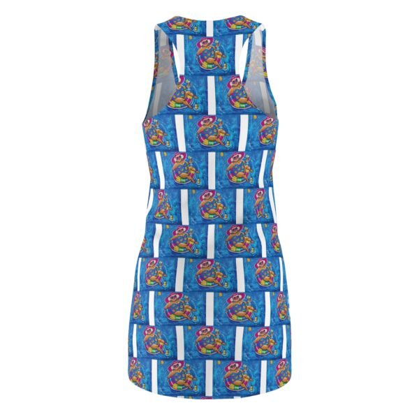 Pool Time with Gallivanting Gurt  Women's Cut & Sew Racerback Dress (AOP) - Image 2