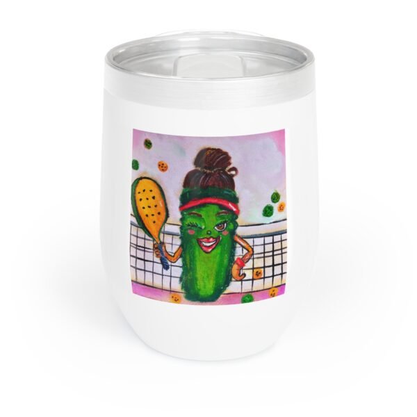 Wine Tumbler - The Pickleball Queen