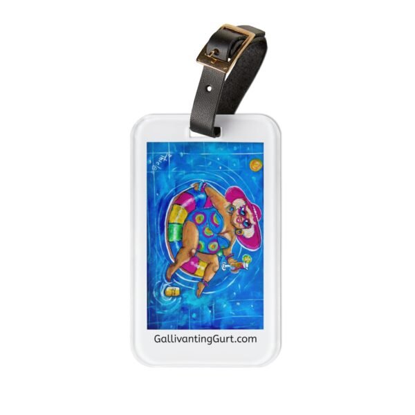 Luggage Tag - Gallivanting Gurt Travel Adventure Design