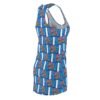 Pool Time with Gallivanting Gurt  Women's Cut & Sew Racerback Dress (AOP) - Image 4