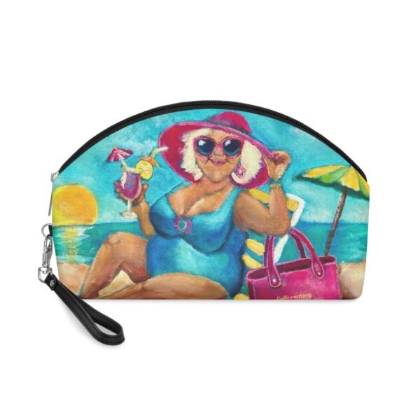 Gurt at the Beach Makeup Bag 2.0