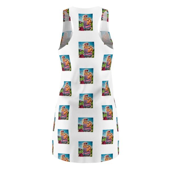 Gallivanting with Gurt as she goes Golfing  Racerback Dress - Fun Summer Fashion - Image 2