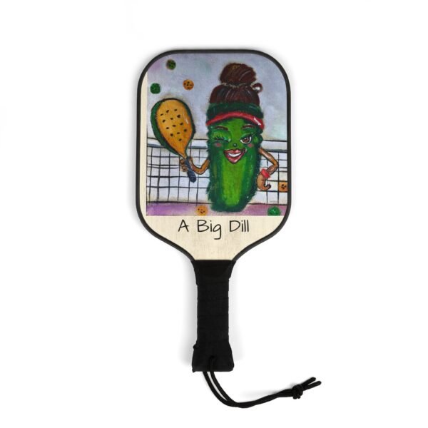 Big Dill Pickleball Kit Design