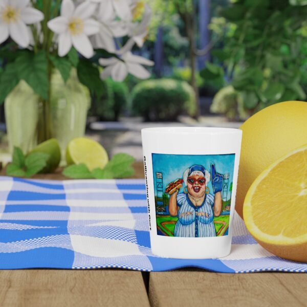 Fun Baseball Shot Glass - 'Gallivanting with Gurt' Design Spring Training Cactus League 2025 - Image 5