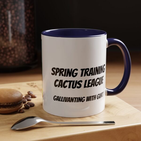 Coffee Mug - Gurt Goes to Spring Training - Cactus League - 11, 15oz - Image 2