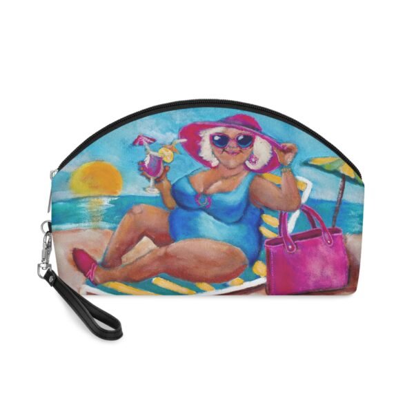 Gurt at the Beach Makeup Bag 1.0