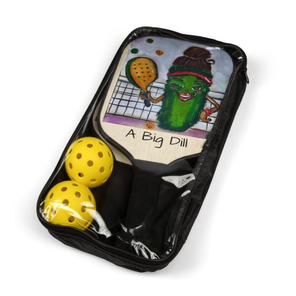 Big Dill Pickleball Kit Design - Image 4