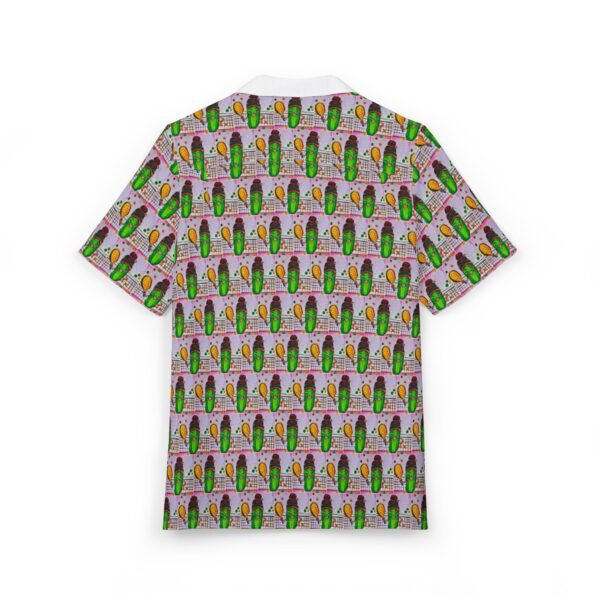 Hawaiian Shirt Pickleball Queen From the Courts to Cocktails Unisex - Image 2