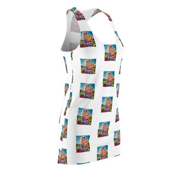 Gallivanting with Gurt as she goes Golfing  Racerback Dress - Fun Summer Fashion - Image 3