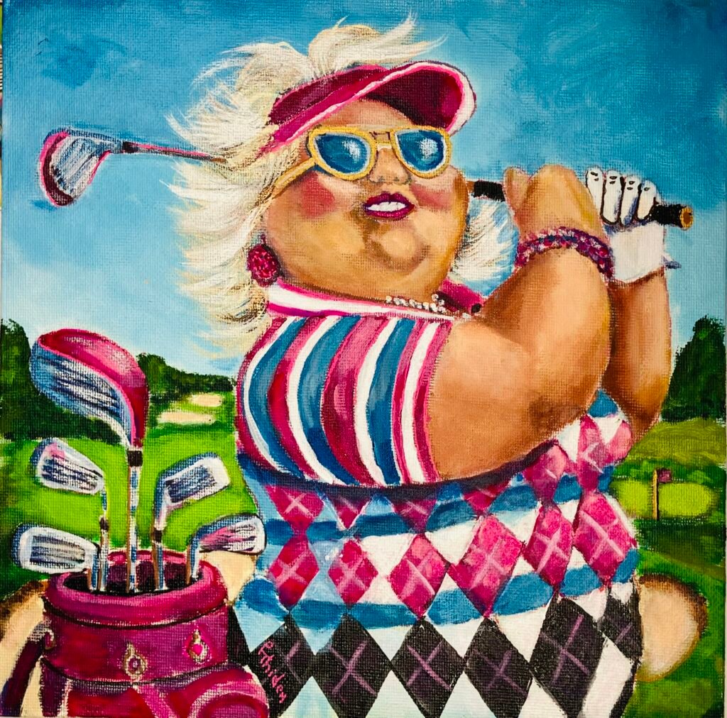 Gurt Goes Golfing!