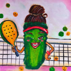 Pickleball Queen