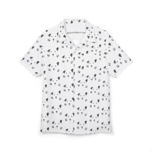 Button-Down Shirt - Gud Dog Hawaiian Design