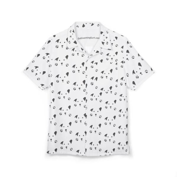 Button-Down Shirt - Gud Dog Hawaiian Design