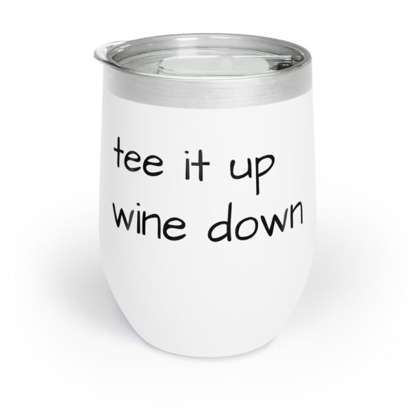 Golfing Gurt - Tee it up and Wine down.  Wine Tumbler | Perfect for Parties & Outdoor Events - Image 2