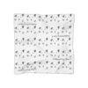 Gallivanting Gurt Poly Scarf - Stylish Pet Lover Accessory with Paw Prints
