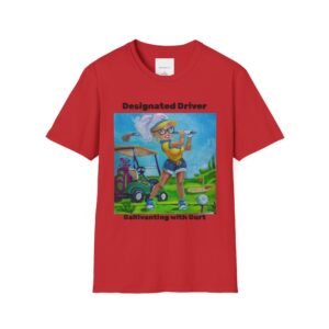Graphic Tee - Designated Driver Tee it high and let it fly!