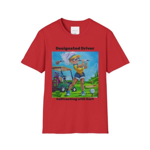 Graphic Tee - Designated Driver Tee it high and let it fly!