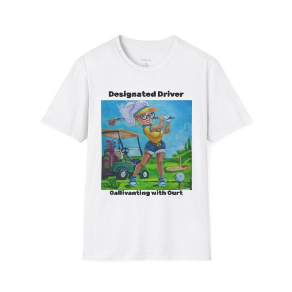 Graphic Tee - Designated Driver Tee it high and let it fly! - Image 4