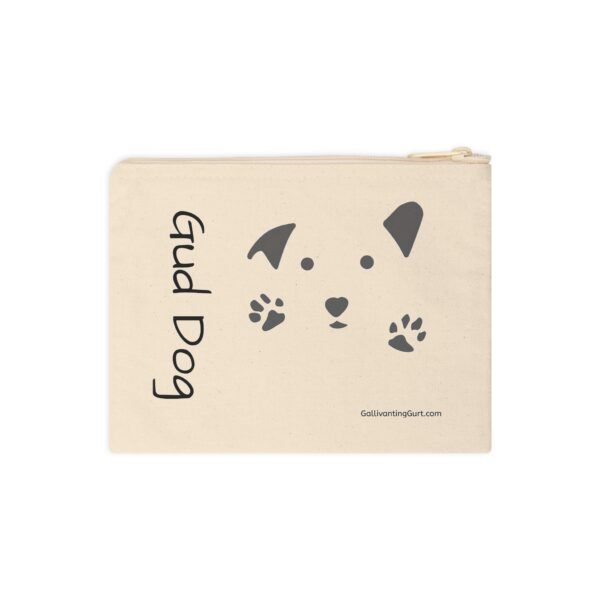 Gud Dog Accessory Zipper Pouch - Fun & Functional for Golf and Dog Lovers - Image 2