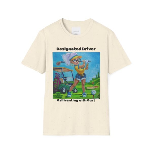 Graphic Tee - Designated Driver Tee it high and let it fly! - Image 5