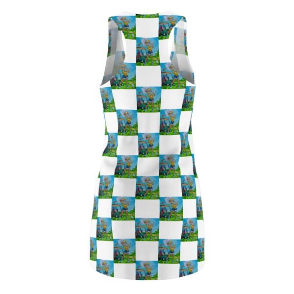 Trudy Golfling Colorful Ice Cream Cone Racerback Dress - Fun Summer Fashion - Image 2