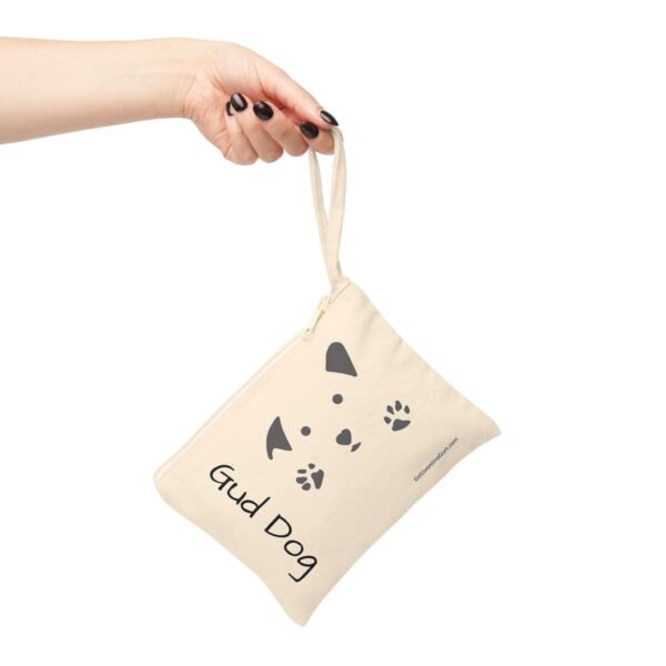 Gud Dog Accessory Zipper Pouch - Fun & Functional for Golf and Dog Lovers - Image 4