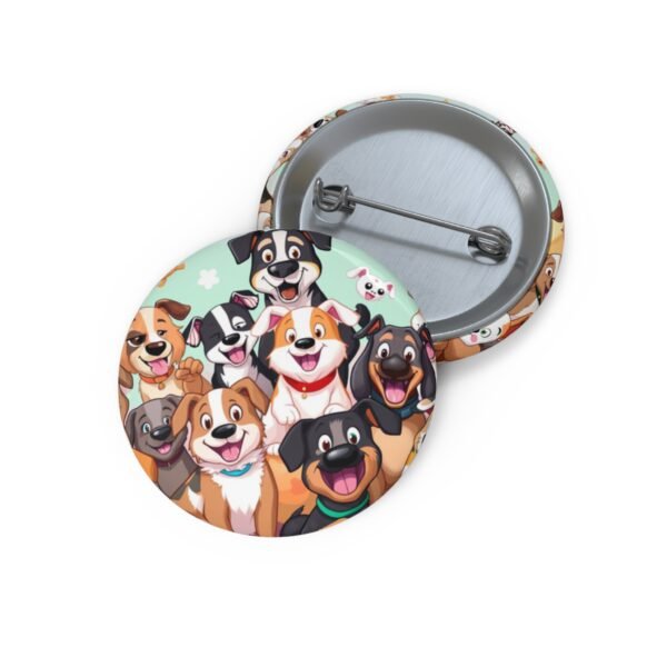 Show your support for the Pups with the button pen.