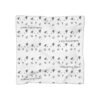 Gallivanting Gurt Poly Scarf - Stylish Pet Lover Accessory with Paw Prints - Image 4