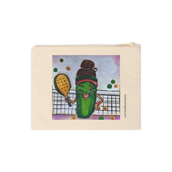 Pickleball  Accessory Zipper Pouch - Fun & Functional for Pickleball Lovers - Image 2