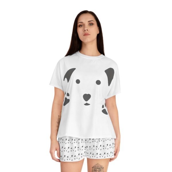 Gud Dog Themed Women's Pajama Set - Perfect for Dog Lovers! - Image 4