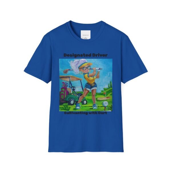 Graphic Tee - Designated Driver Tee it high and let it fly! - Image 3
