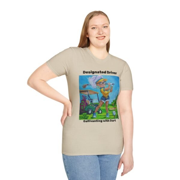 Graphic Tee - Designated Driver Tee it high and let it fly! - Image 6