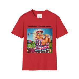 Everybody Trap your Hands - Unisex T-Shirt - Gallivanting with Gurt Collection.