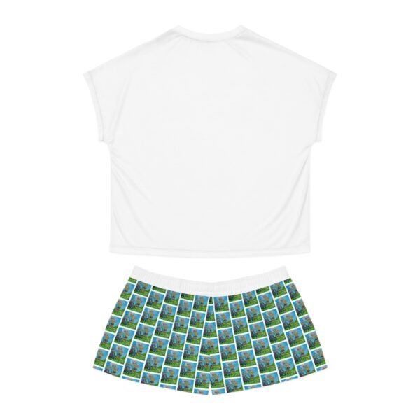 Playful Golf-Themed Women's Pajama Set - Perfect for Golf Lovers! - Image 2