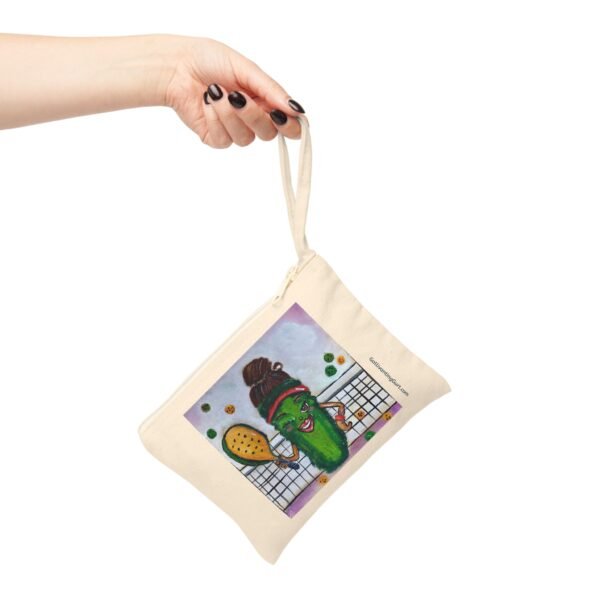 Pickleball  Accessory Zipper Pouch - Fun & Functional for Pickleball Lovers - Image 4