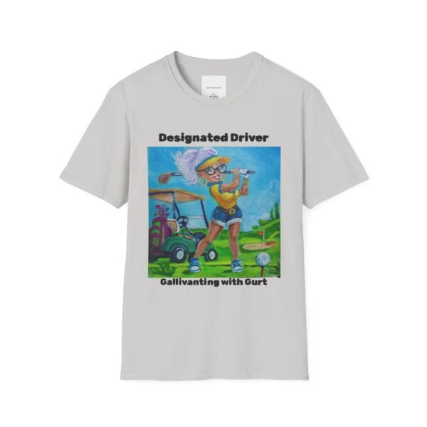 Graphic Tee - Designated Driver Tee it high and let it fly! - Image 8
