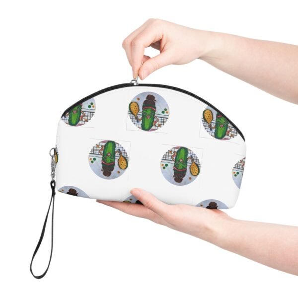 Pickleball Queen Makeup Bag - Image 2