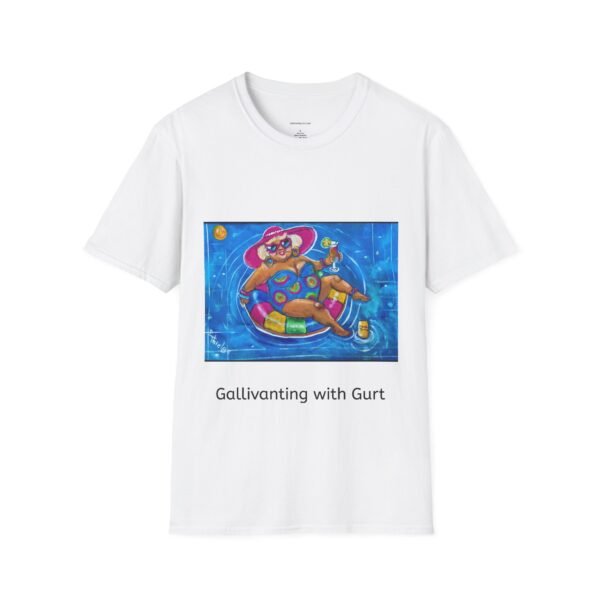 Gurt in the Pool Unisex T-Shirt - Gallivanting with Gurt Collection