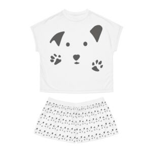 Gud Dog Themed Women's Pajama Set - Perfect for Dog Lovers!