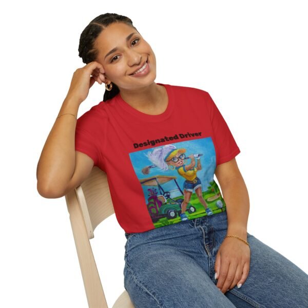 Graphic Tee - Designated Driver Tee it high and let it fly! - Image 2