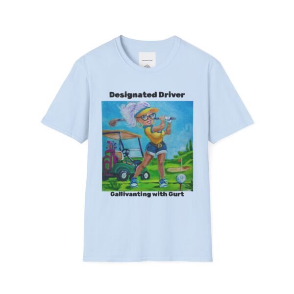 Graphic Tee - Designated Driver Tee it high and let it fly! - Image 9