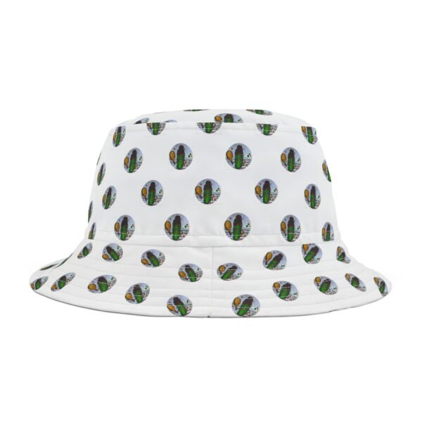 Pickleball Queen Colorful Retro Summer Bucket Hat - Fun on and off the court