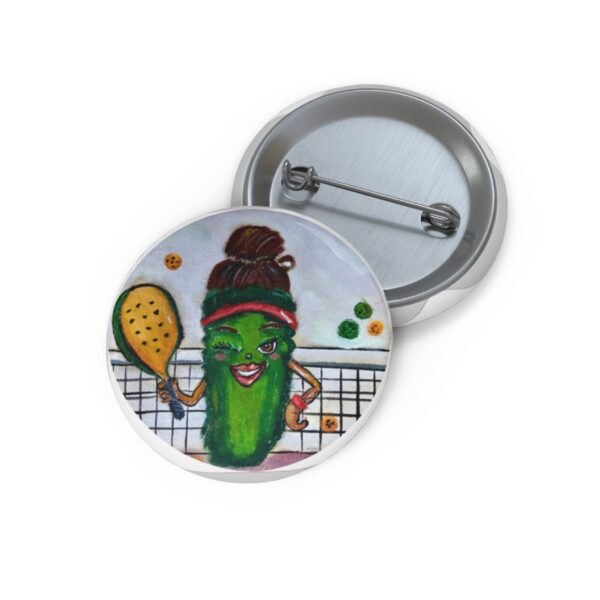 Pickleball Queen Pin Button show your support!