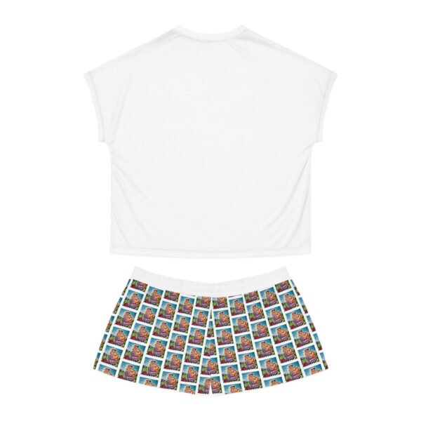 Golfing with Gurt Playful Golf-Themed Women's Pajama Set - Perfect for Golf Lovers! - Image 2