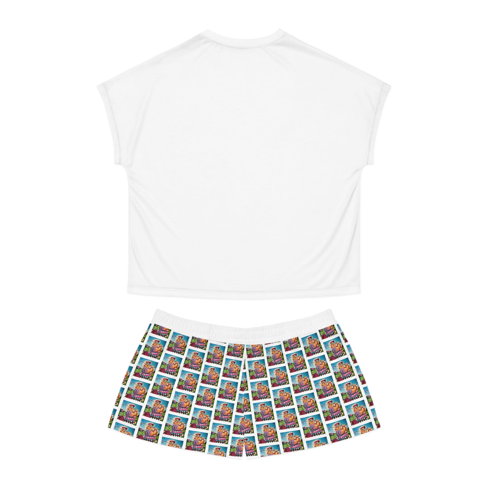 Golfing with Gurt Playful Golf-Themed Women's Pajama Set - Perfect for Golf Lovers! - Image 2