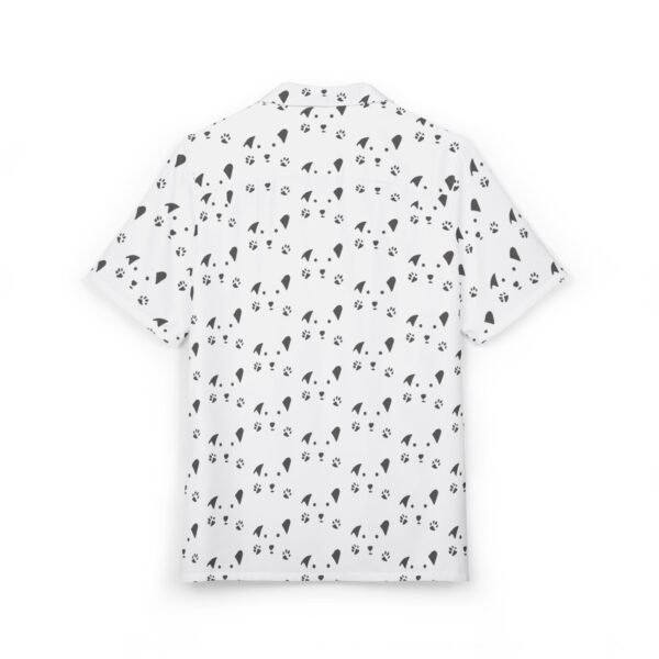 Button-Down Shirt - Gud Dog Hawaiian Design - Image 2