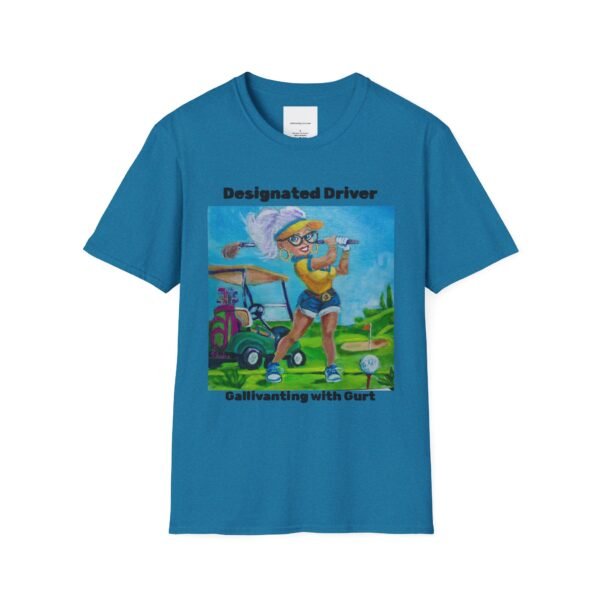 Graphic Tee - Designated Driver Tee it high and let it fly! - Image 7