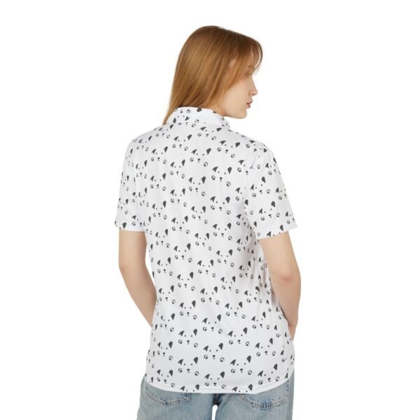 Gud Dog Print Polo Shirt - Image 3