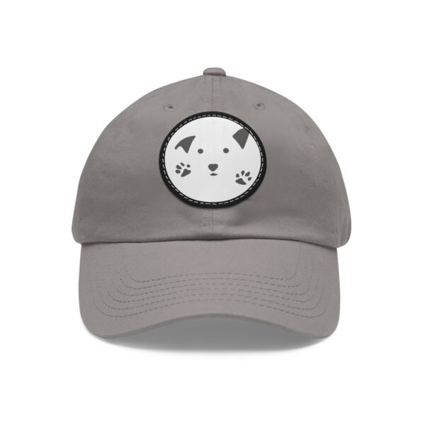 Cute Dog Dad Hat with Leather Patch - Adjustable Pet Lover Cap. The Gud Dog Line - Image 69