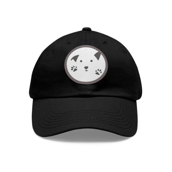 Cute Dog Dad Hat with Leather Patch - Adjustable Pet Lover Cap. The Gud Dog Line - Image 29